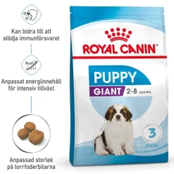Giant Puppy 2 x 15kg>Royal Canin Outlet