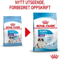 Giant Puppy 2 x 15kg>Royal Canin Outlet