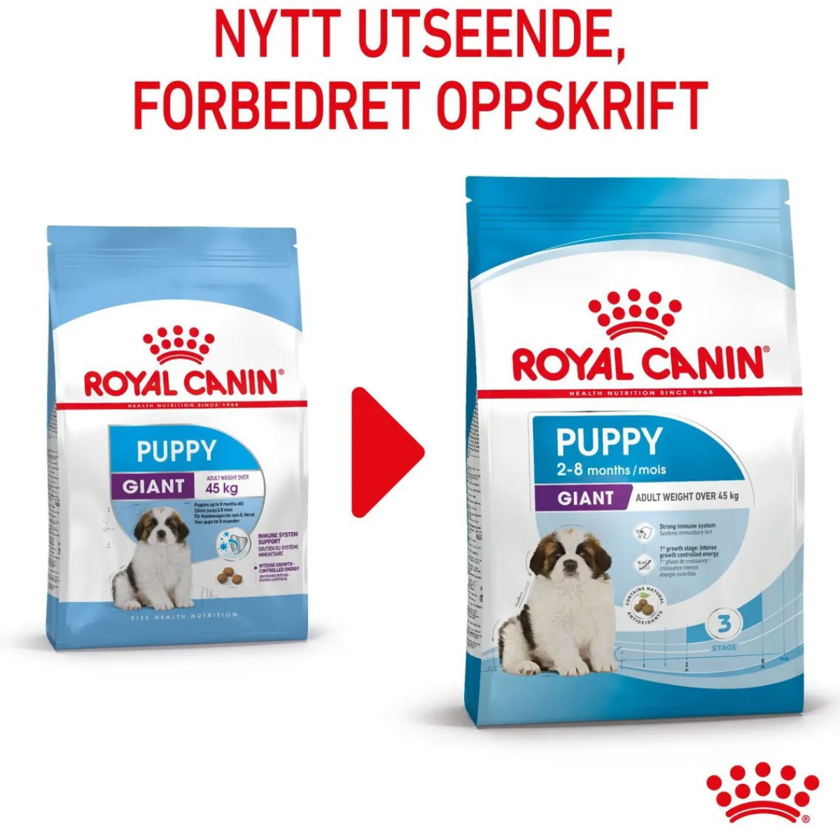 Giant Puppy 2 x 15kg>Royal Canin Outlet