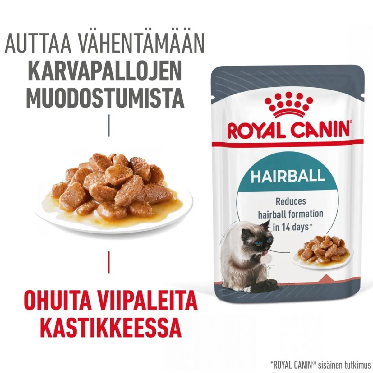 Hairball Care Gravy 85g, 48-pack>Royal Canin Online