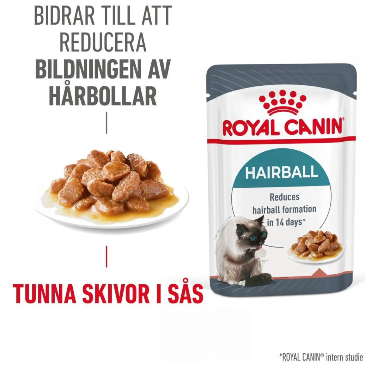 Hairball Care Gravy 85g, 48-pack>Royal Canin Online