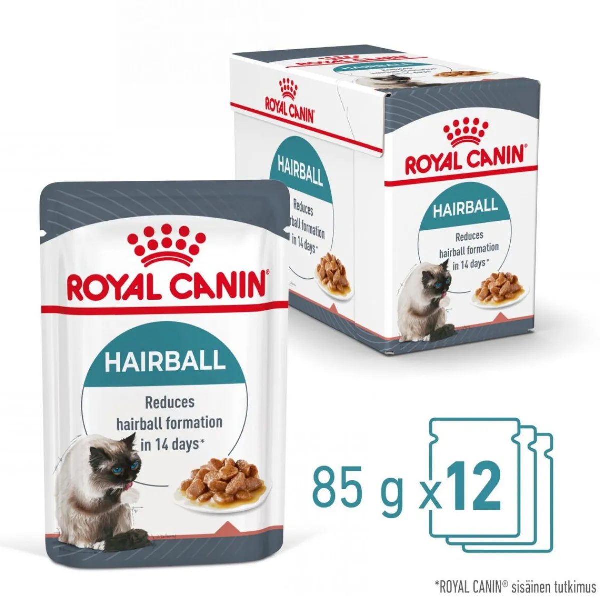 Hairball Care Gravy 85g, 48-pack>Royal Canin Online