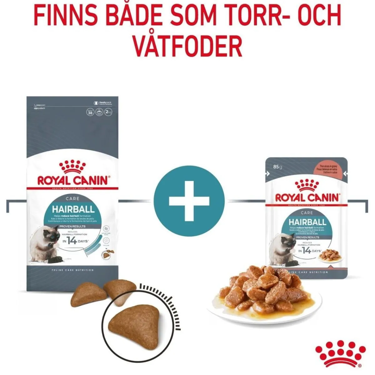 Hairball Care Gravy 85g, 48-pack>Royal Canin Online