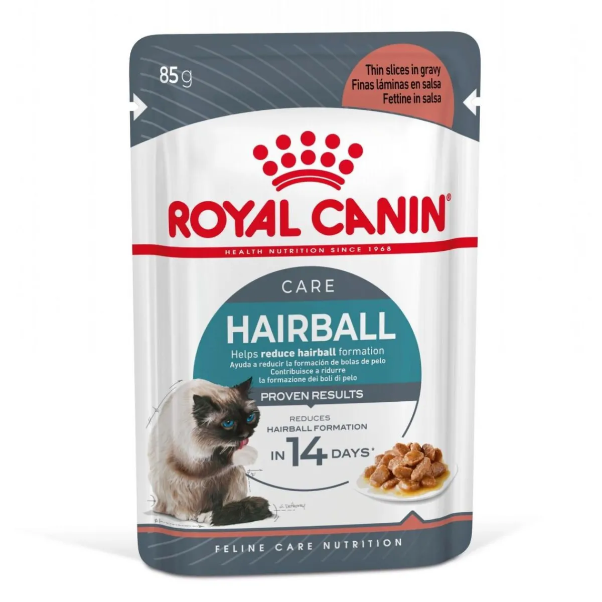 Hairball Care Gravy 85g, 48-pack>Royal Canin Online