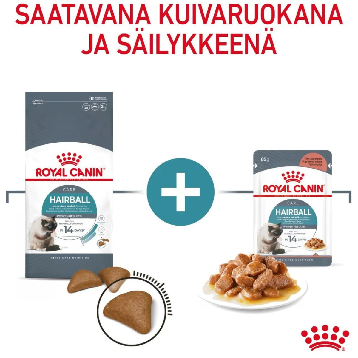 Hairball Care, 12x85g>Royal Canin Clearance