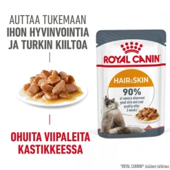 Hair & Skin Care Gravy, 12x85g>Royal Canin New