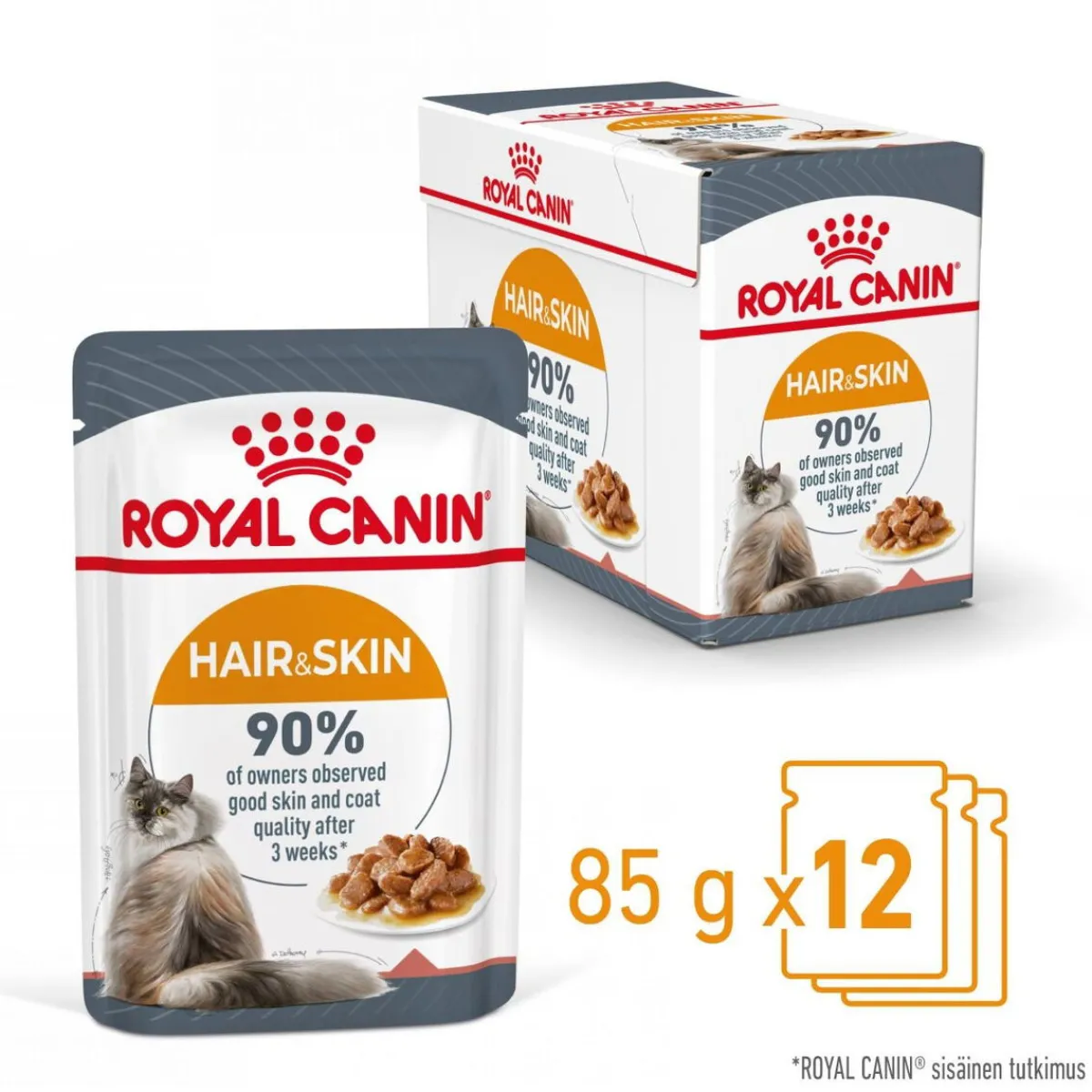 Hair & Skin Care Gravy, 12x85g>Royal Canin New