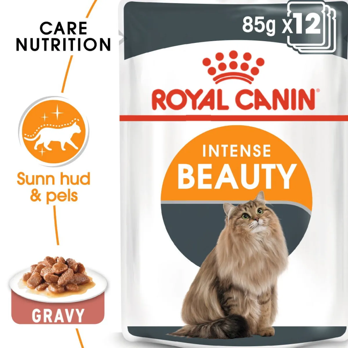 Hair & Skin Care Gravy 85g, 48-pack>Royal Canin Sale