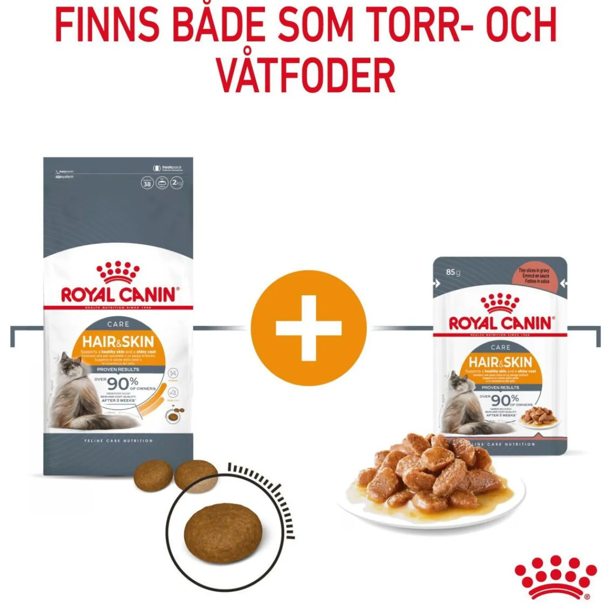 Hair & Skin Care Gravy 85g, 48-pack>Royal Canin Sale
