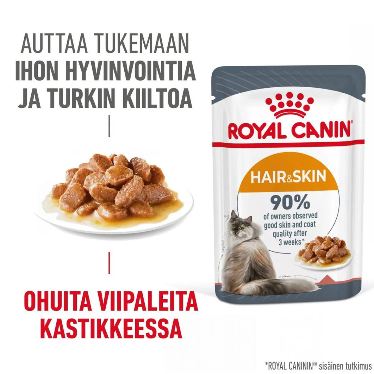 Hair & Skin Care Gravy 85g, 48-pack>Royal Canin Sale