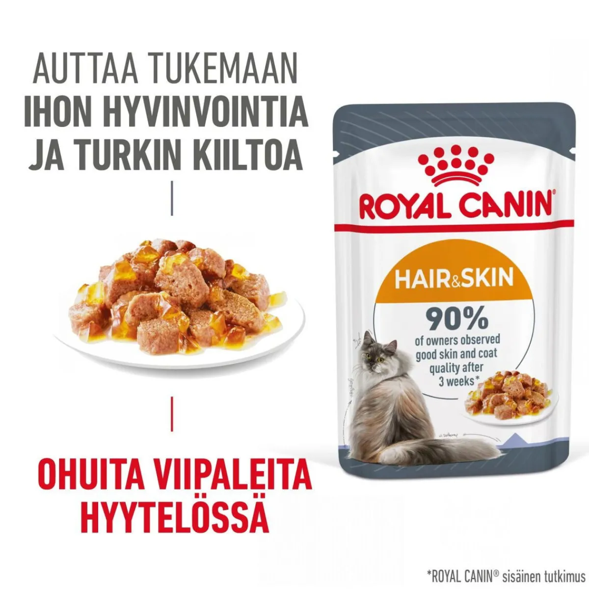 Hair & Skin Care Jelly, 12x85g>Royal Canin Outlet