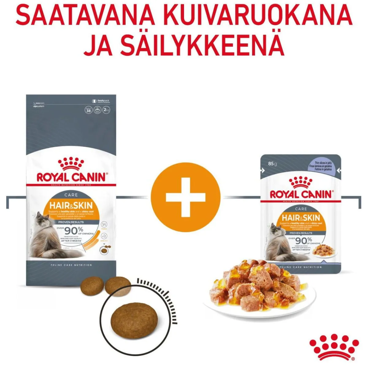 Hair & Skin Care Jelly, 12x85g>Royal Canin Outlet