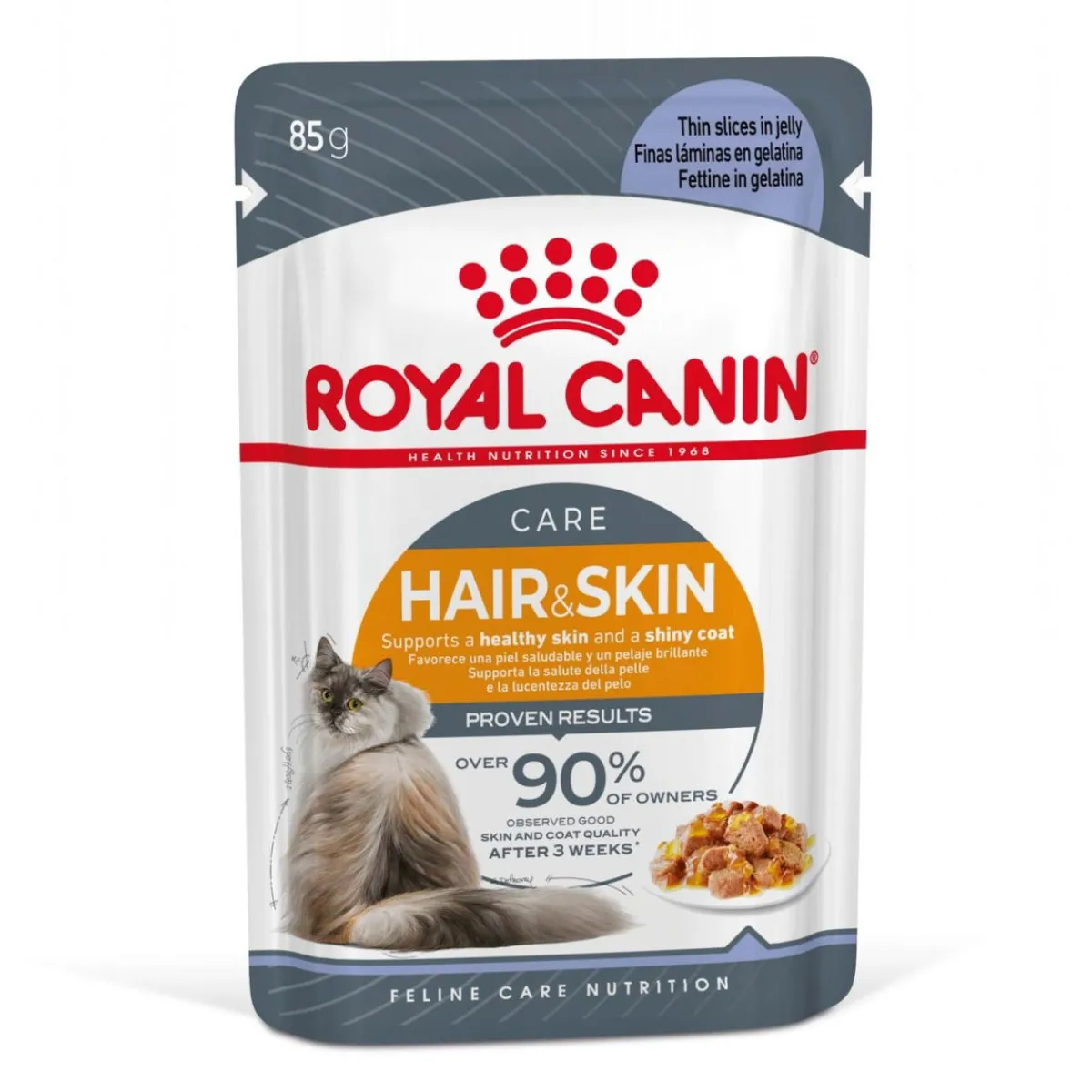Hair & Skin Care Jelly, 12x85g>Royal Canin Outlet