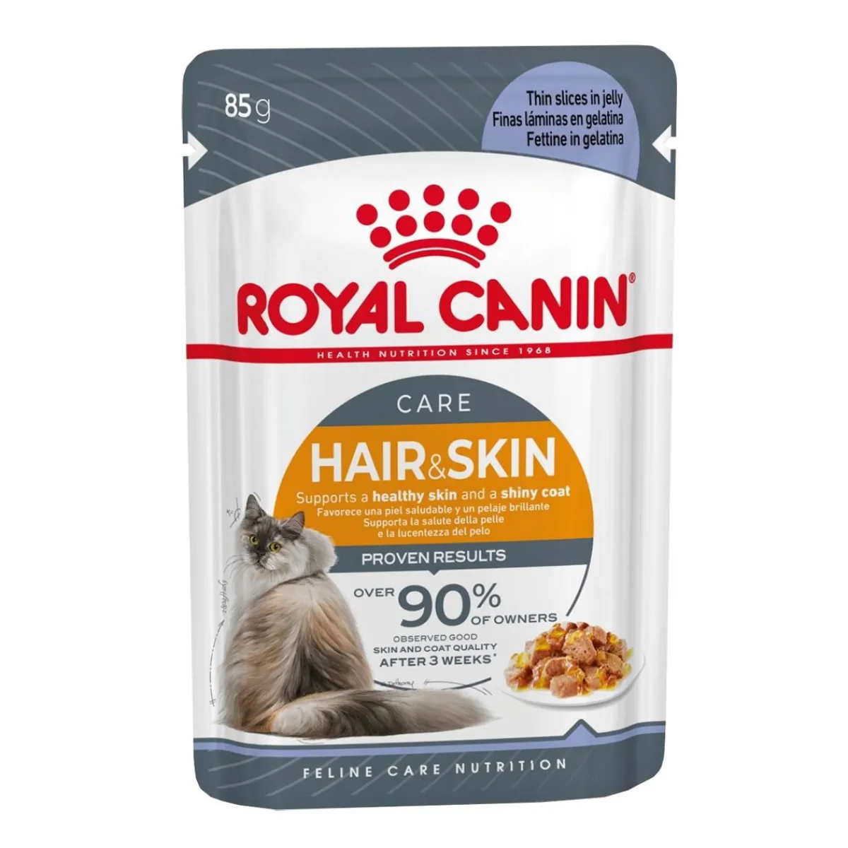 Hair & Skin Care Jelly, 12x85g>Royal Canin Outlet