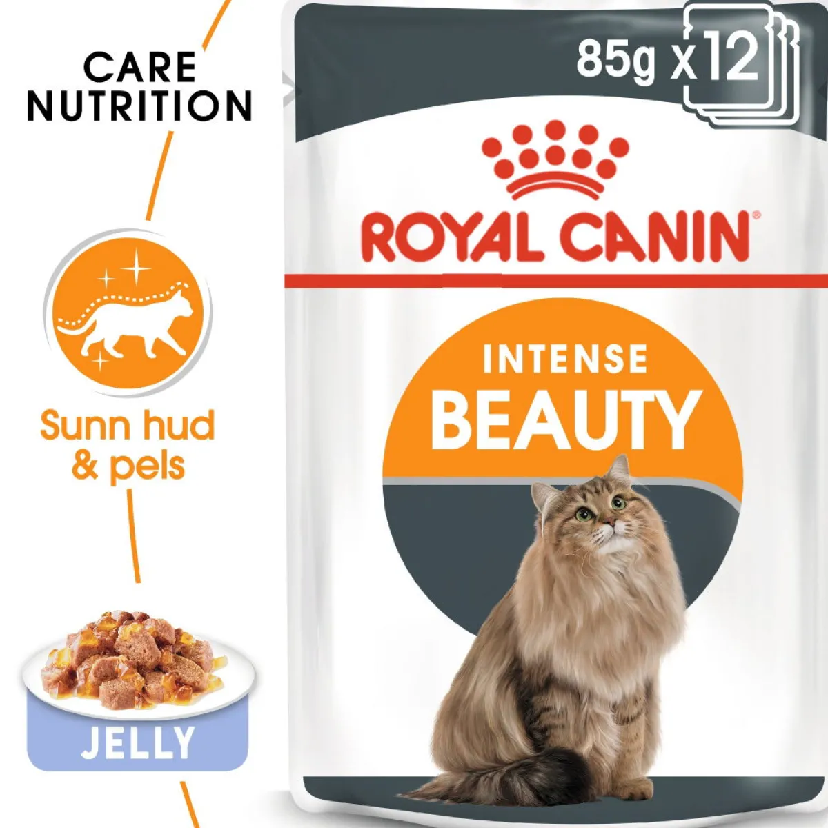 Hair & Skin Care Jelly 85g, 48-pack>Royal Canin Sale