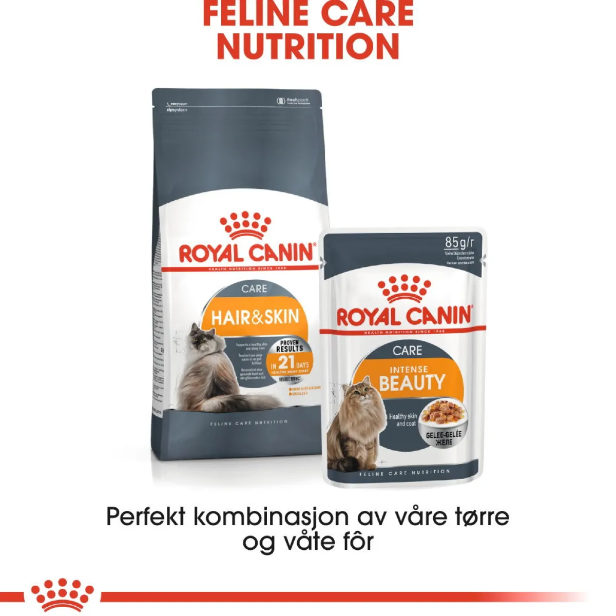 Hair & Skin Care Jelly 85g, 48-pack>Royal Canin Sale