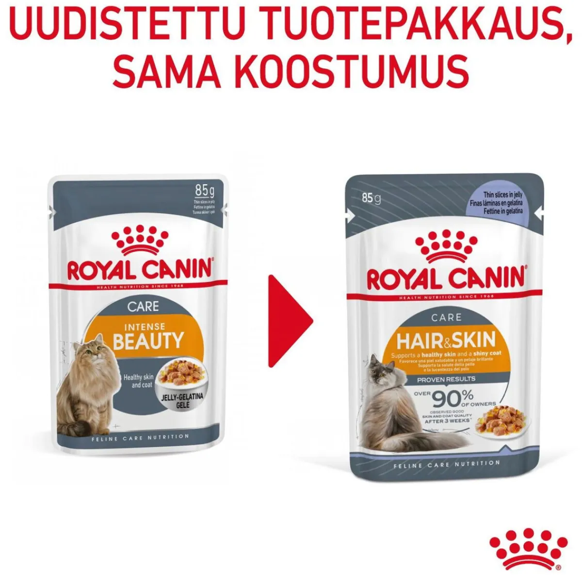 Hair & Skin Care Jelly 85g, 48-pack>Royal Canin Sale