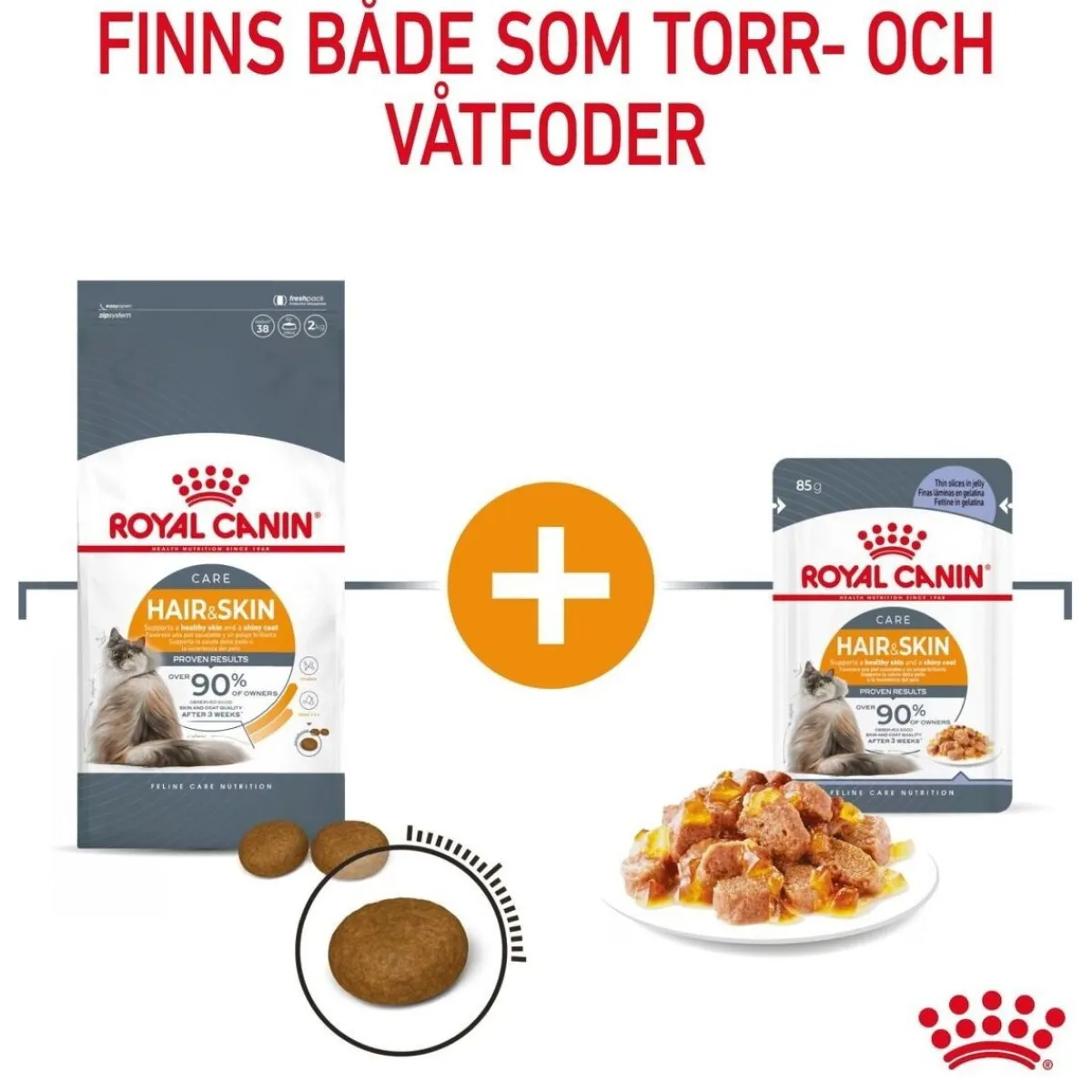 Hair & Skin Care Jelly 85g, 48-pack>Royal Canin Sale