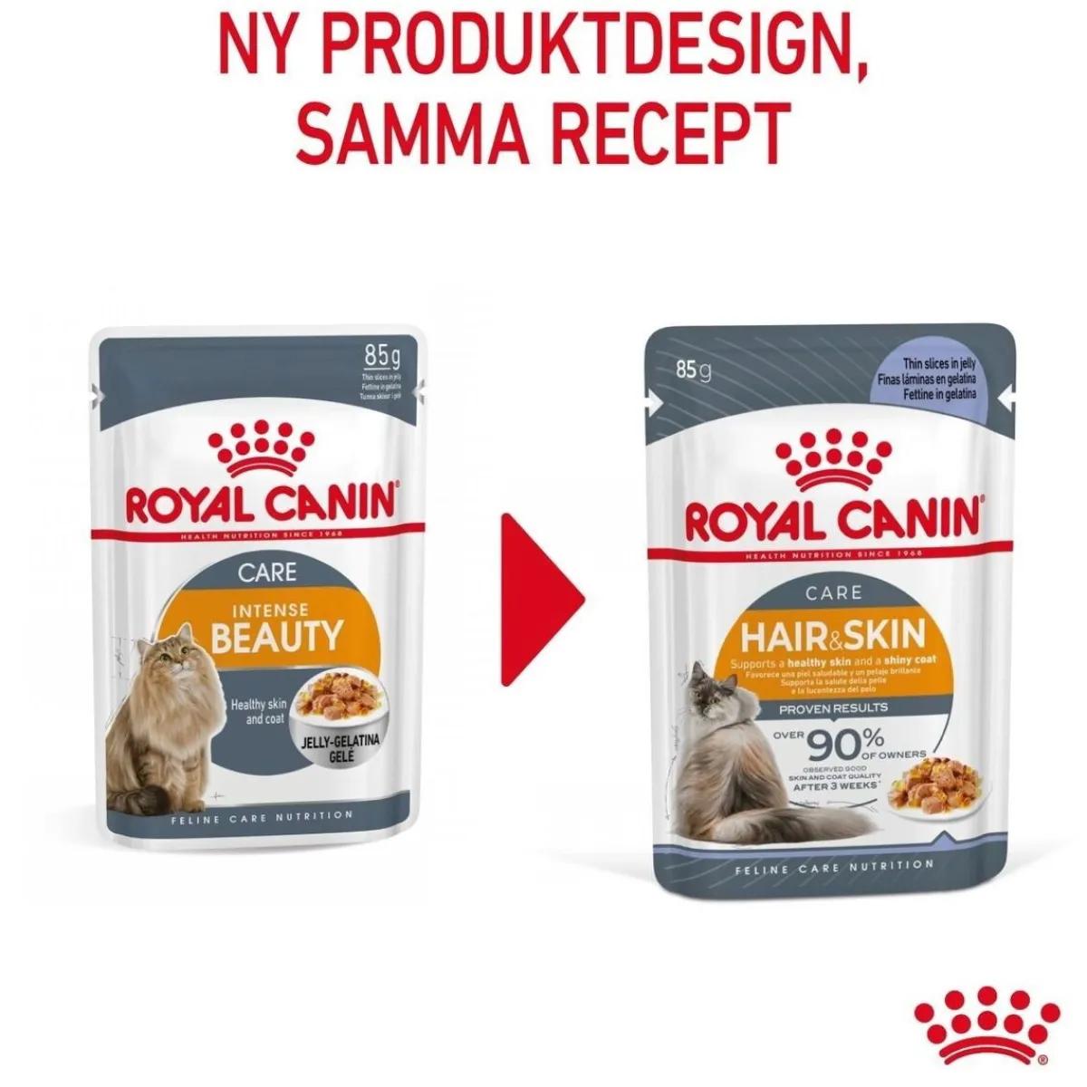Hair & Skin Care Jelly 85g, 48-pack>Royal Canin Sale