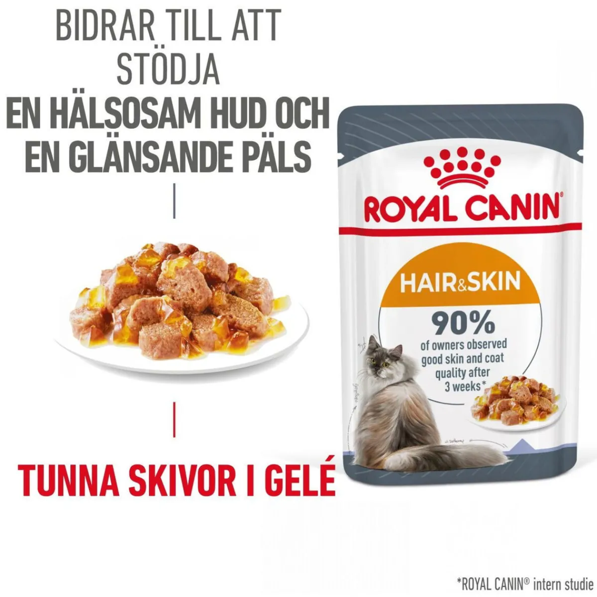 Hair & Skin Care Jelly 85g, 48-pack>Royal Canin Sale