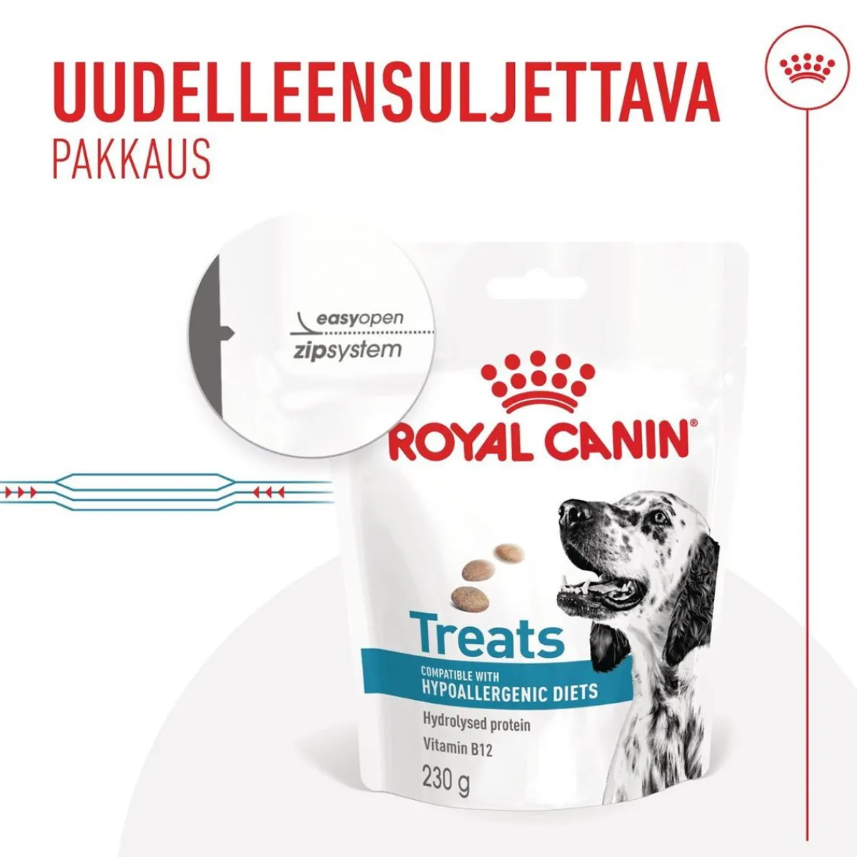 Royal Canin Hypoallergenic Treats 230 g>Royal Canin Veterinary Diets Best