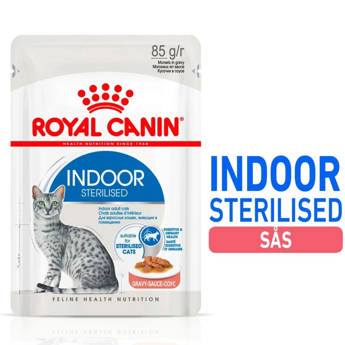 Indoor Gravy 85 g, 48-pack>Royal Canin Clearance