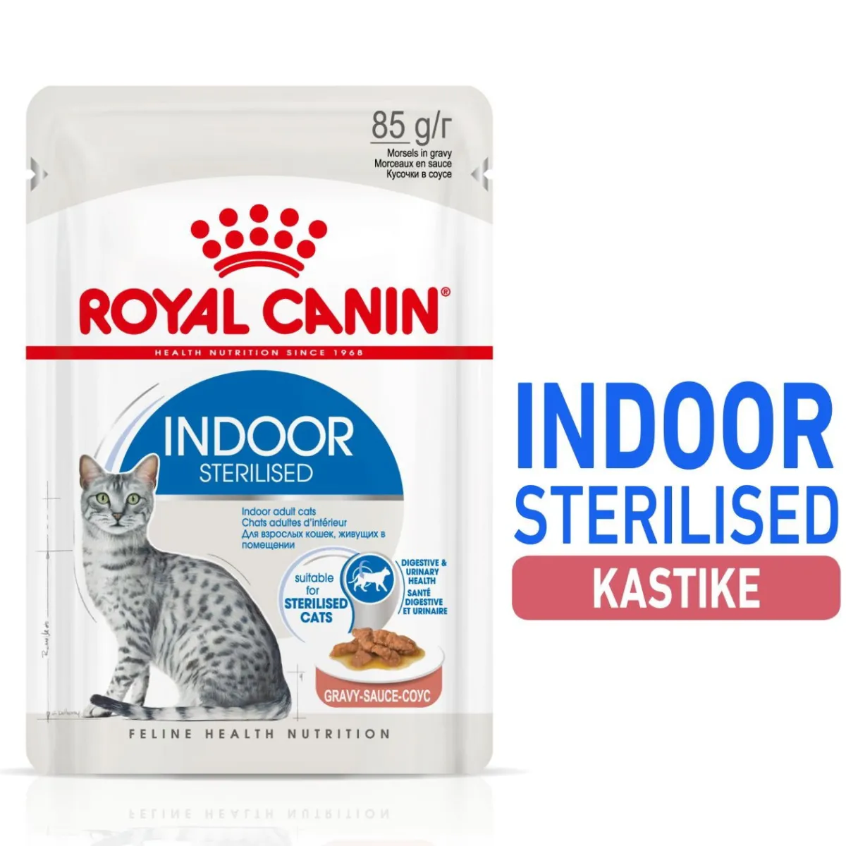 Indoor Gravy 85 g, 48-pack>Royal Canin Clearance