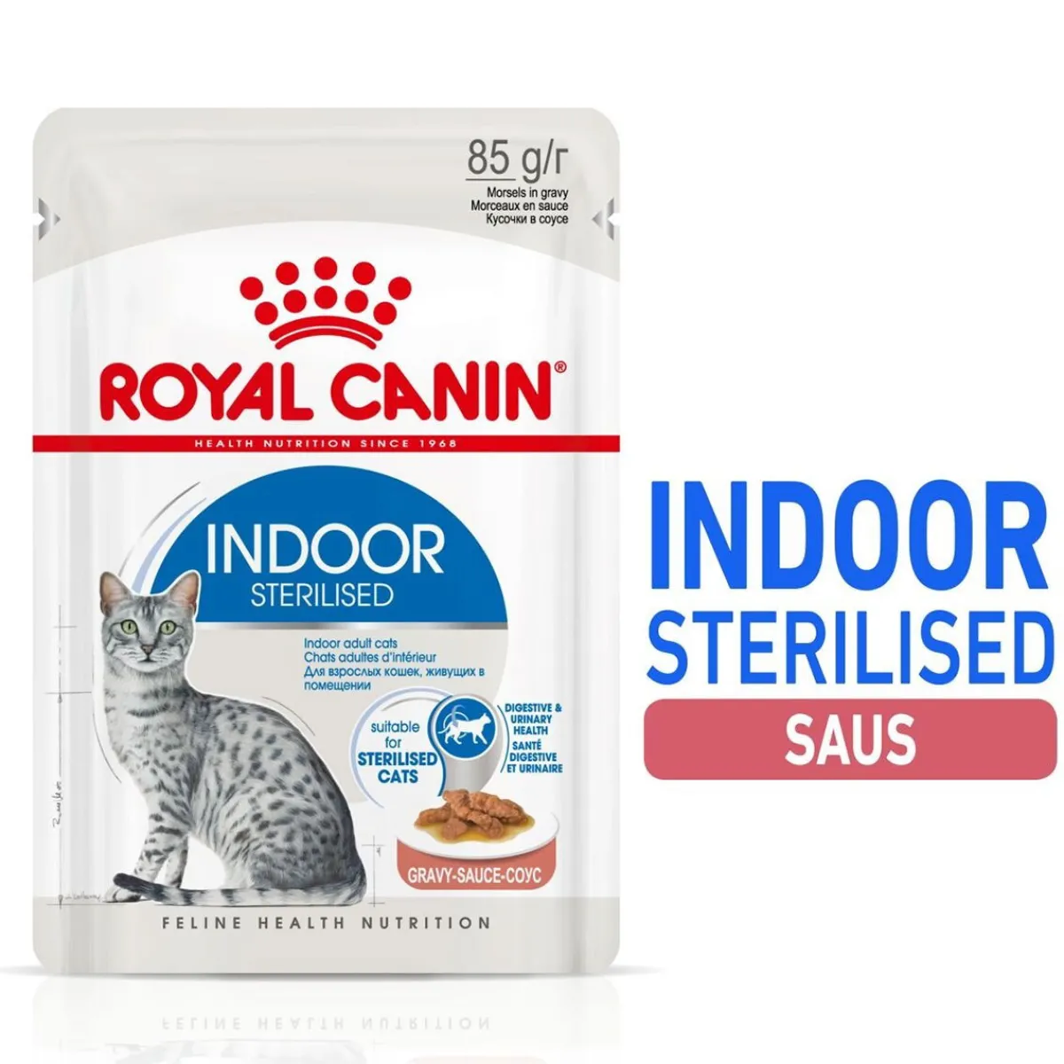 Indoor Gravy 85 g, 48-pack>Royal Canin Clearance