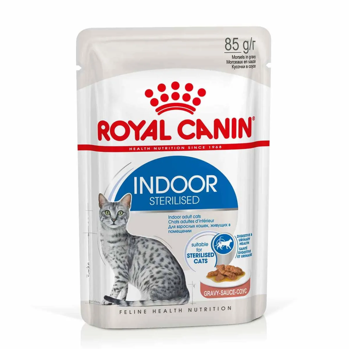 Indoor Gravy 85 g, 48-pack>Royal Canin Clearance