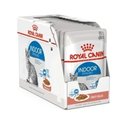 Indoor Gravy 12 x 85 g>Royal Canin Hot
