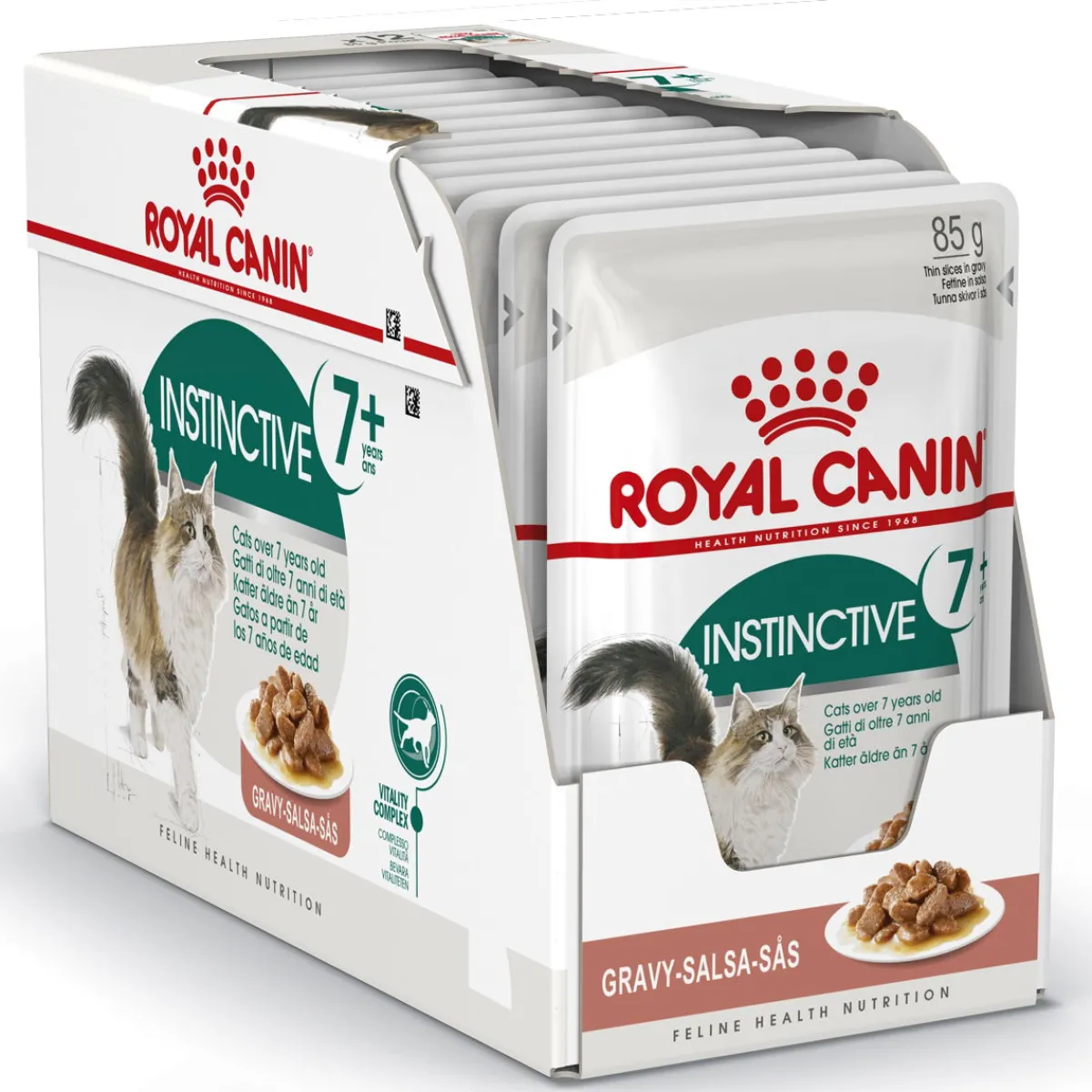 Instinctive +7 Gravy 12x85g>Royal Canin Online