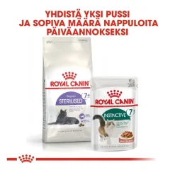 Instinctive +7 Gravy 12x85g>Royal Canin Online
