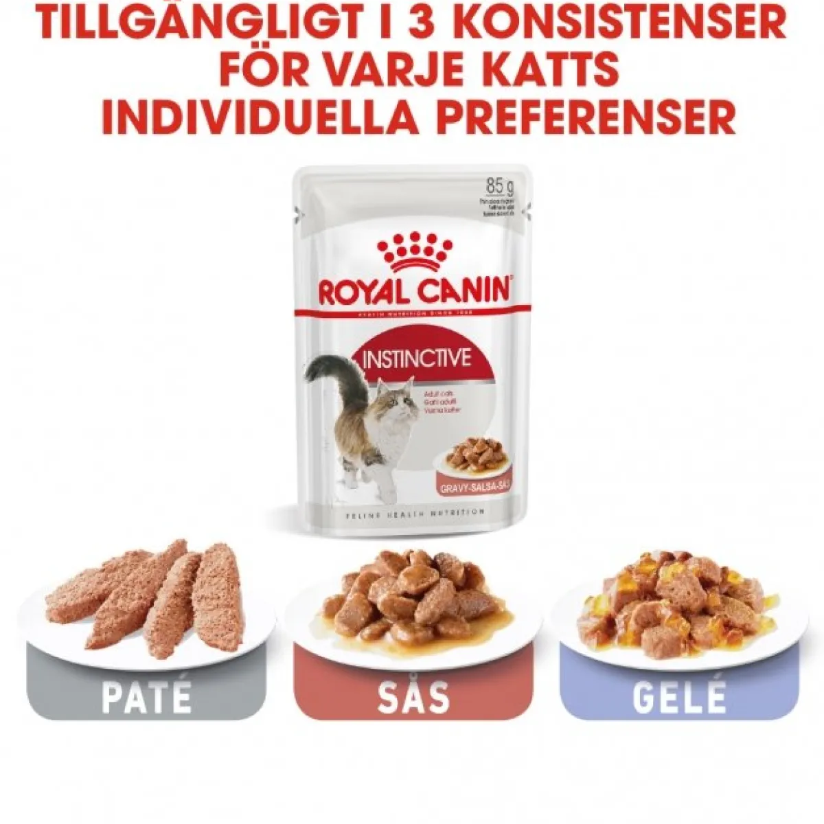 Instinctive Gravy 85g, 48-pack>Royal Canin New