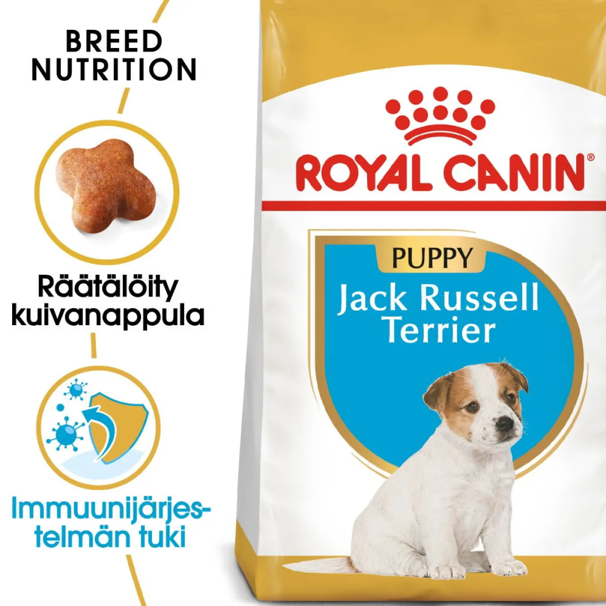 Jack Russel Puppy, 1,5 kg>Royal Canin