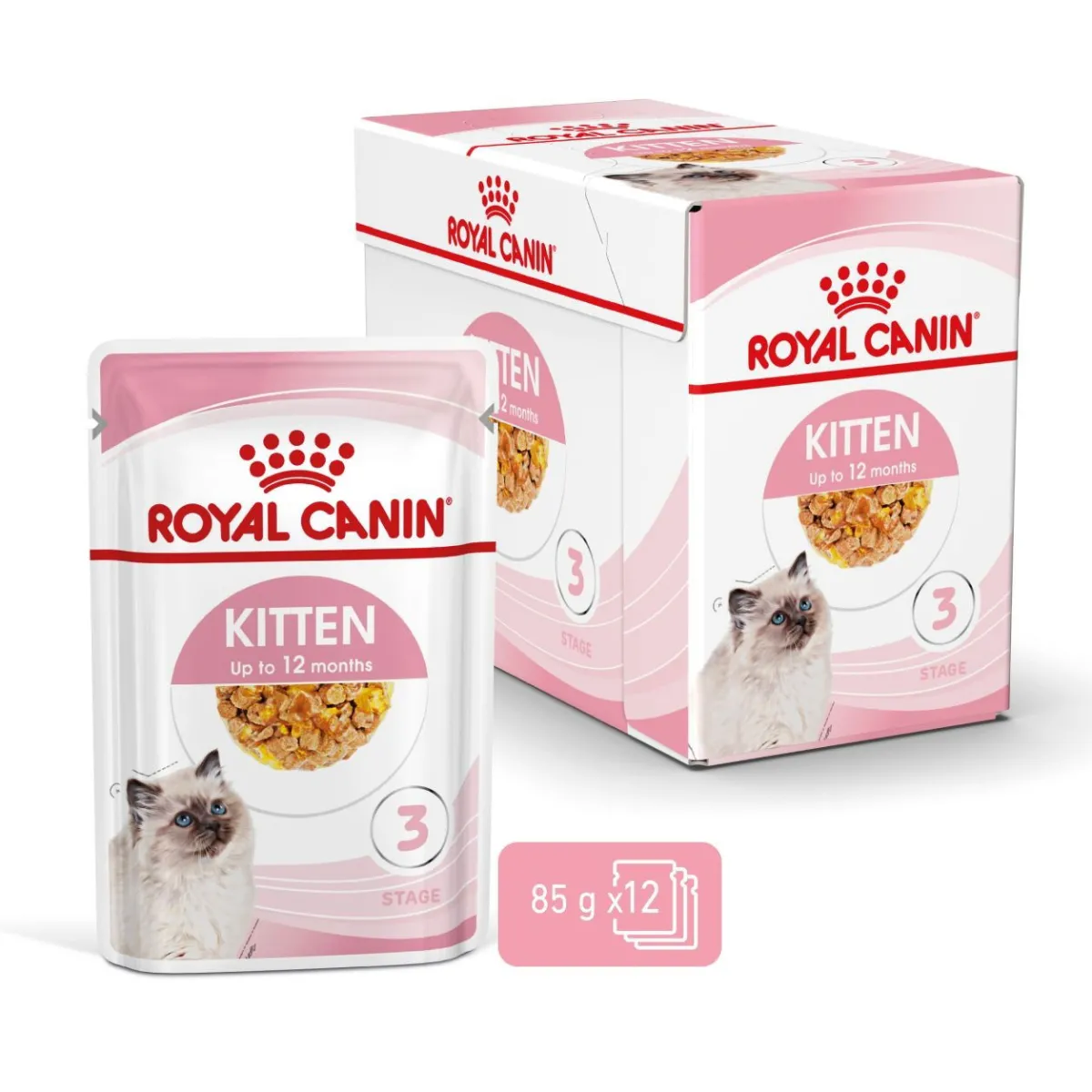 Kitten Jelly, 12x85g>Royal Canin Best