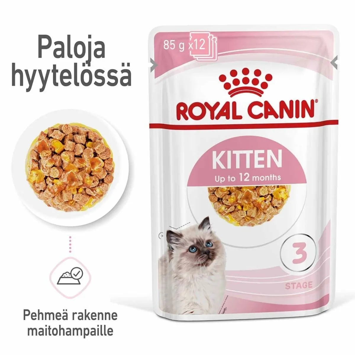 Kitten Jelly, 12x85g>Royal Canin Best