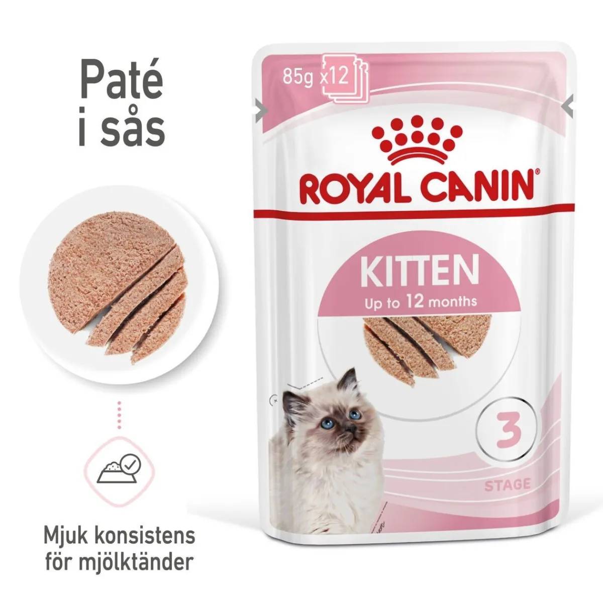 Kitten Loaf 85g, 48-pack>Royal Canin Sale