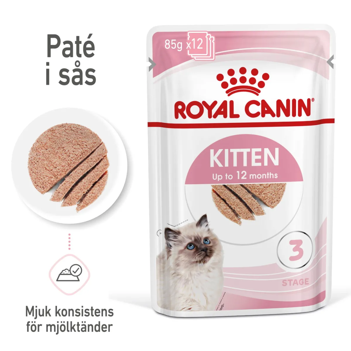 Kitten Loaf 85g, 48-pack>Royal Canin Sale