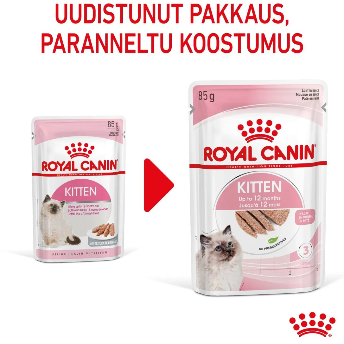 Kitten Loaf 85g, 48-pack>Royal Canin Sale