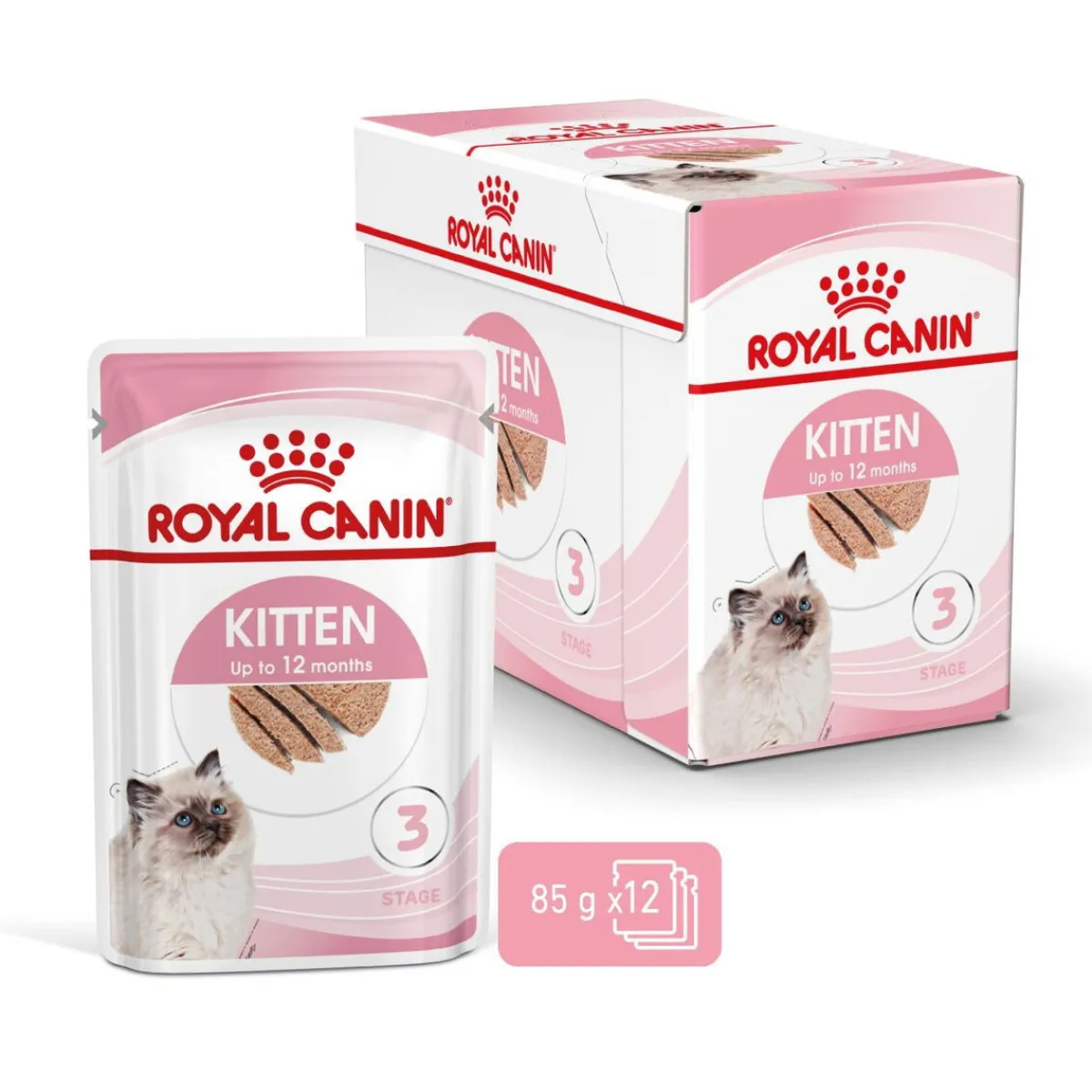 Kitten Loaf 85g, 48-pack>Royal Canin Sale