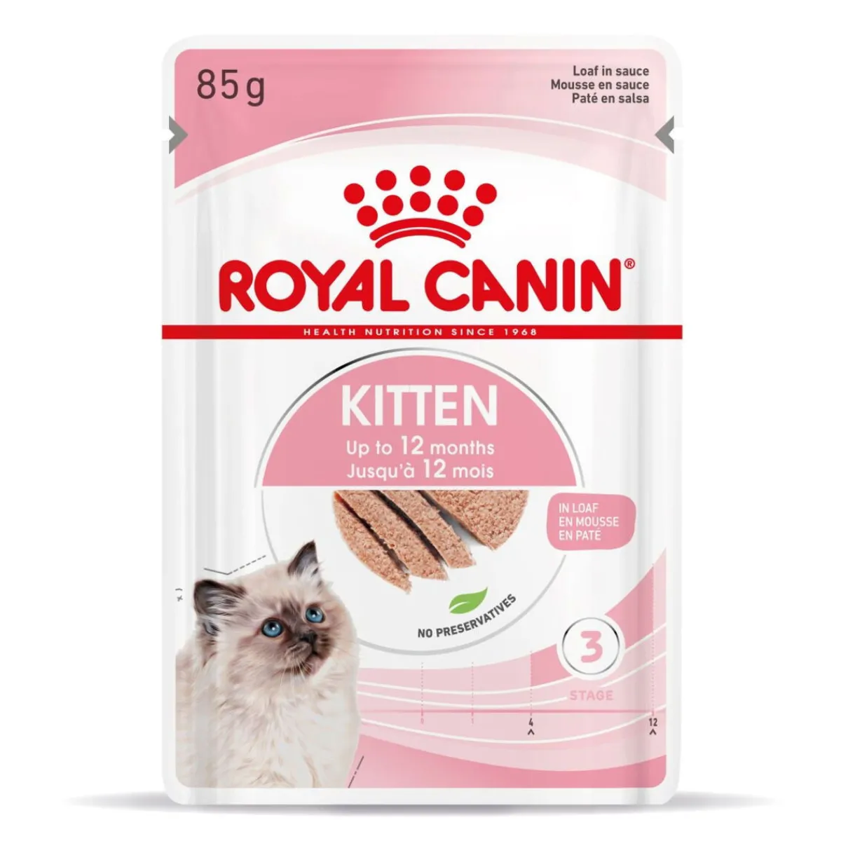 Kitten Loaf 85g, 48-pack>Royal Canin Sale