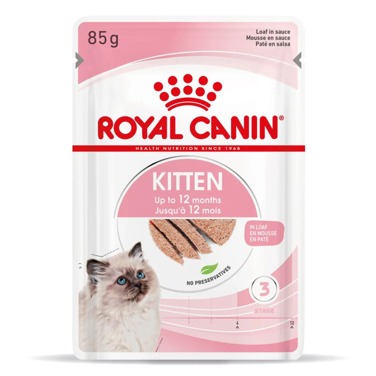 Kitten Loaf 85g, 48-pack>Royal Canin Sale