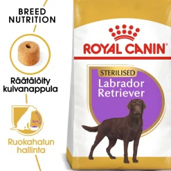 Labrador Retriever Sterilised 12 kg>Royal Canin