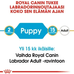 Labrador Retriever Puppy 12 kg>Royal Canin Online