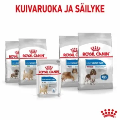 Light weight Care wet 12 x 85 g>Royal Canin Hot