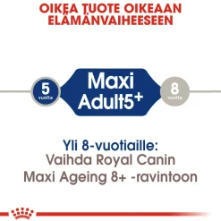Maxi Adult 5+>Royal Canin Online