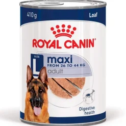 Maxi Adult loaf 410 g>Royal Canin Hot