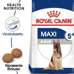 Maxi Adult 5+ 2 x 15kg>Royal Canin Online