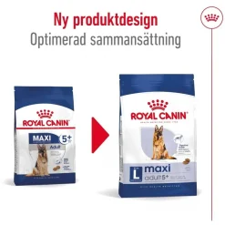Maxi Adult 5+ 2 x 15kg>Royal Canin Online