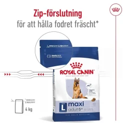 Maxi Adult 5+ 2 x 15kg>Royal Canin Online